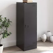 Komoda crna 34,5 x 39 x 107 cm celicna