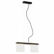 Argon 7164 - Lestenec na vrvici CANOA 2xE27/15W/230V