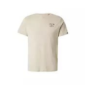 ALPHA INDUSTRIES Majica bež/siva/zelena/črna