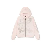 Ed Hardy Jopa na zadrgo mešane barve/pastelno roza
