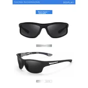 Dratra Unisex naocare za sunce, Crne