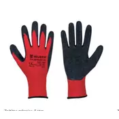 RUKAVICAWURTH RED LATEX 10