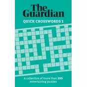 The Guardian Quick Crosswords 1