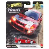 Hot Wheels: Avtomobilska kultura – Mitsubishi Lancer Evolution VI mini avto