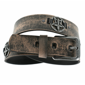 Pas Pentagram Cross - rjava - LSF2 26