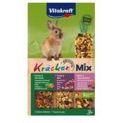 Kreker za pritlikave kunce mix 3 x 55 g Vitakraft