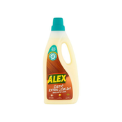 Alex čistilo, ekstra sijaj 2v1, za lesena tla, 750 ml
