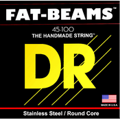 DR Strings Fat Beams Stainless 4 Strings 045-100