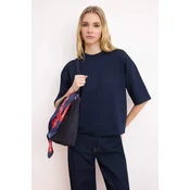 Trendyol Milla Ženska majica TWOSS26TS00182, Tamnoplava