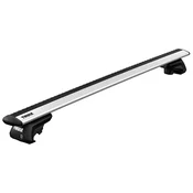 Krovni nosac THULE Evo 7104 + Evo Wing Bar - siva