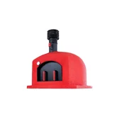 FORNO VIVO Krušna pica peč Giusto 90 live red