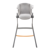 Textilná vložka Junior Up & Down High Chair Beaba k drevenej jedálenskej stolicke sivá od 36 mes BE915042