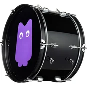 NRG Grand Roar Navijaški boben 20 Black Force (Kot novo)