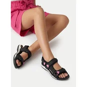 Sandali Roxy CEO-CS8126-01 Črna