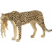 Mojo Gepard s mladuncetom