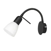Rabalux Zidna lampa Soma, E14, Crna