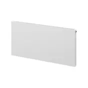 Mexen CCF11 Ravni panelni radiator 600 x 600 mm, spodnje sredinsko priključitev, 470 W, bel - W6C11F-060-060-00