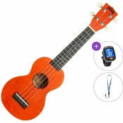Mahalo ML1OS Basic SET Orange Sunset Soprano ukulele