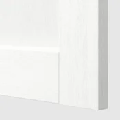 METOD / MAXIMERA Pod.orm.2front/2dnj/1srd/1vis.fiok, bela Enköping/bela im. drveta, 40x60 cm