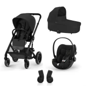 Cybex Balios kolica 3/1, Moon Black