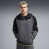 PUMA PWRTRAIN Stretch Woven Full-Zip Jacket Men, Clothing, Galactic Gray, XL
