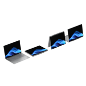 Laptop HP OmniBook X Flip 16-ar0010nn W11H/162K Touch/Ryzen AI 7-350/32GB/1TB/backlit/3g/srebrna