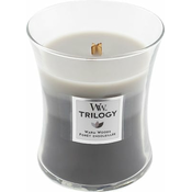 Woodwick Trilogy Warm Woods dišeča svečka 275 g unisex
