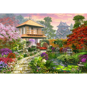 BlueBird - Puzzle Davison: Japonski vrt - 1 000 kosov