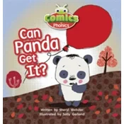 Bug Club Comics for Phonics Set 05 Pink B Can Panda Get It?