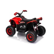 Quad na akumulator Fast Wheel 4x4 - crveni