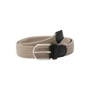 JACK & JONES Pas  kaki / črna