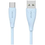 USAMS USAMS KABEL USB-A NA USB-C 18W 1M ZA TELEFONE S FUNKCIJO HITREG POLNJENJA