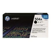 toner HP 504A/CE250A - črna