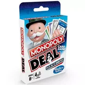 Monopoly Deal: Brez milosti – kartaška igra