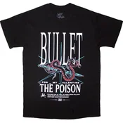Bullet For My Valentine Majica The Poison Snake Unisex Black L