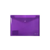 Patentni ovitek, A4, PP, PANTA PLAST, neon vijoličen