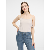 Cream womens tank top ORSAY - Womens