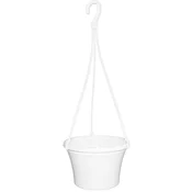 Viseči cvetlični lonček IRIS 23 cm BEL
