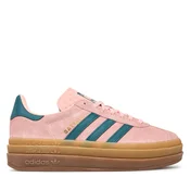Superge adidas Gazelle Bold KI7231 Roza