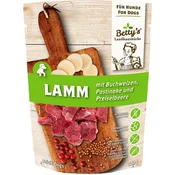 Bettys Landhausküche Mokra pasja hrana v vrečki - jagnjetina z ajdo - 300 g