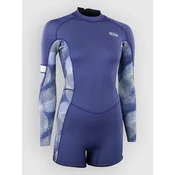Ion Amaze Shorty 2.0 Ls Back Zip Wetsuit mural
