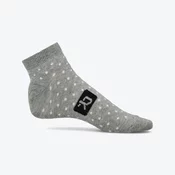Rang Ženske carape Classic Ankle dots, Sive