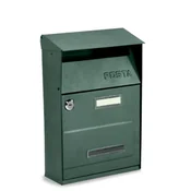 Poštansko sanduce Mimosa 33x21.5x10.5cm zeleno Technomax