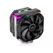 DEEPCOOL AS500 PLUS A-RGB crni kuler za procesor