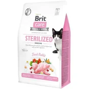 Brit Care Cat GF Sterilizirano Sensitive 0,4kg