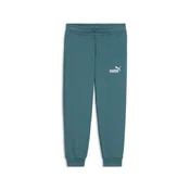 PUMA ESS No. 1 Logo Fleece Sweatpants Kids, Shop, Emerald Ice, 2-3Y