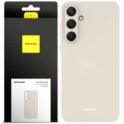 Spacecase SILIKONSKI OVITEK SPACECASE ZA SAMSUNG GALAXY A55 5G BONE, (21967250)