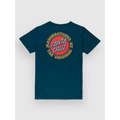 Santa Cruz Speed Mfg Dot T-shirt tidal teal Gr. S