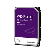 WD HDD 1TB SATA3 64MB Purple | 5400RPM