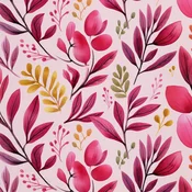 ZUNANJI DEKORATIVNE TKANINE OXFORD - Rastlinski vzorec - DX2994